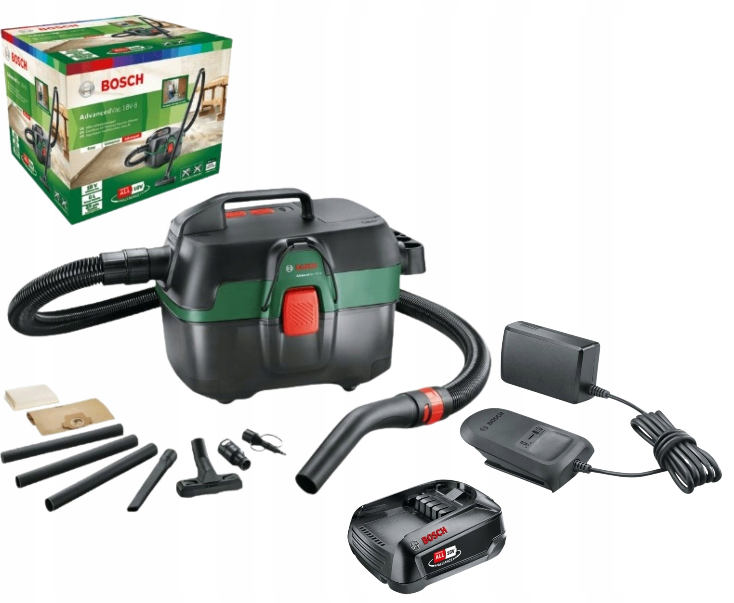 Priemyselný vysávač Bosch 06033E1000